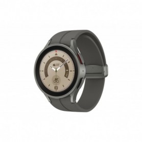 Samsung Galaxy Watch5 Pro 3,56 cm (1.4") OLED 45 mm Numérique 450 x 450 pixels Écran tactile Titane Wifi GPS (satellite) Samsung Galaxy Watch5 Pro 3,56 cm (1.4") OLED 45 mm Numérique 450 x 450 pixels Écran tactile Titane Wifi GPS (satellite)