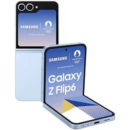 Smartphone Samsung Galaxy Z Flip 6 6,7" 5G Nano SIM 12 Go Ram 256 Go Bleu