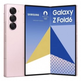 Smartphone Smartphone Samsung Galaxy Z Fold6 7,6" 5G Nano SIM 12 Go Ram 256 Go Rose