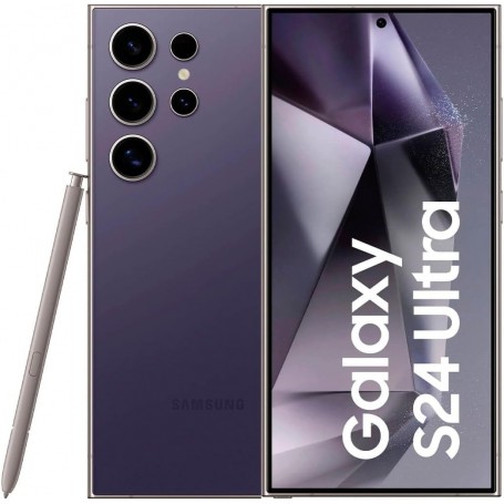 Samsung Galaxy S24 Ultra 17,3 cm 6.8" 5G USB Type-C 12 Go 256 Go 5000 mAh Violet
