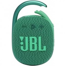JBL CLIP 4 Enceinte Bluetooth portable Étanche à l’eau et à la poussière Autonomie 10 hrs Verte JBL CLIP 4 Enceinte Bluetooth portable Étanche à l’eau et à la poussière Autonomie 10 hrs Verte