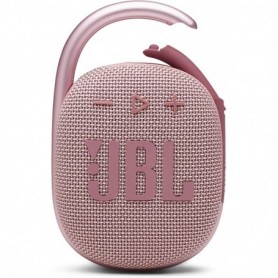 JBL CLIP 4 Enceinte Bluetooth portable Étanche à l’eau et à la poussière Autonomie 10 hrs Rose JBL CLIP 4 Enceinte Bluetooth portable Étanche à l’eau et à la poussière Autonomie 10 hrs Rose