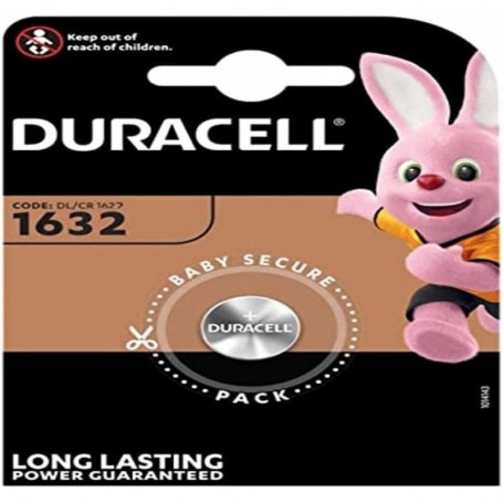 Duracell CR1632 Pile bouton 3V