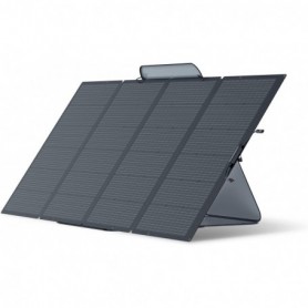 EF ECOFLOW Panneau solaire portable de 400 W, pliable et durable, avec un étui de béquille réglable, étanche IP68 EF ECOFLOW Panneau solaire portable de 400 W, pliable et durable, avec un étui de béquille réglable, étanche IP68