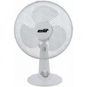 Elit Fan FD-12 Mesh Grill, Wide Angle Oscillation White EU Elit Fan FD-12 Mesh Grill, Wide Angle Oscillation White EU