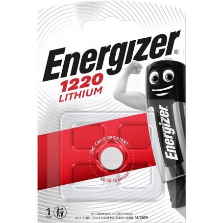 Energizer CR1220 Pile Lithium 3V