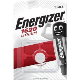 Energizer Battery CR1620 Lithium 1-pak, 235329 Energizer Battery CR1620 Lithium 1-pak, 235329