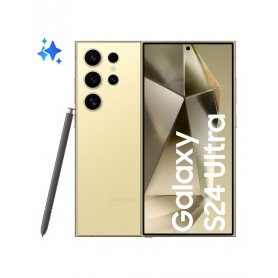 Samsung Galaxy S24 Ultra 17,3 cm 6.8" 5G USB Type-C 12 Go 256 Go 5000 mAh Jaune