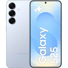 Smartphone Samsung S25 S931 5G 12 Go 256 Go avec Galaxy AI Bleu Clair 6'2