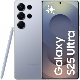 Smartphone Samsung S25 Ultra S938 5G 12 Go 256 Go avec Galaxy AI Bleu Titane 6'9 Smartphone Samsung S25 Ultra S938 5G 12 Go 256 Go avec Galaxy AI Bleu Titane 6'9