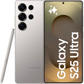 Smartphone Samsung S25 Ultra S938 5G 12 Go 256 Go avec Galaxy AI Gris Titane 6'9 Smartphone Samsung S25 Ultra S938 5G 12 Go 256 Go avec Galaxy AI Gris Titane 6'9