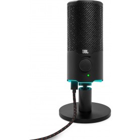 Microphone USB JBL Quantum Stream - Conçu pour le streaming, les enregistrements et le gaming- Noir Microphone USB JBL Quantum Stream - Conçu pour le streaming, les enregistrements et le gaming- Noir