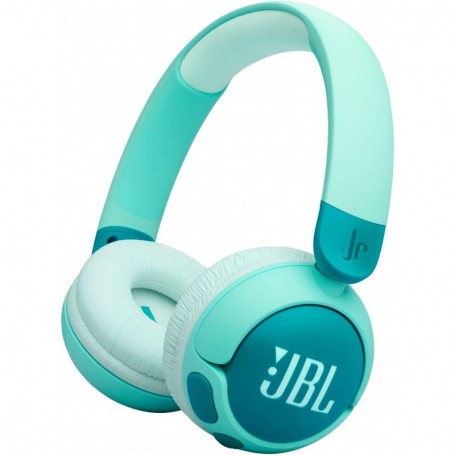 JBL Junior 320 BT, Casque Supra-auriculaire sans Fil pour Enfants, avec Microphone intégré, Bluetooth Design Pliable, Vert