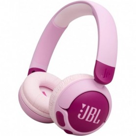 JBL Junior 320 BT, Casque Supra-auriculaire sans Fil pour Enfants, avec Microphone intégré, Bluetooth Design Pliable, Violet JBL Junior 320 BT, Casque Supra-auriculaire sans Fil pour Enfants, avec Microphone intégré, Bluetooth Design Pliable, Violet