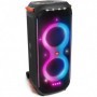 JBL PartyBox710 Enceinte de Soirée Bluetooth portable au basses profondes avec lumières intégrées Noir