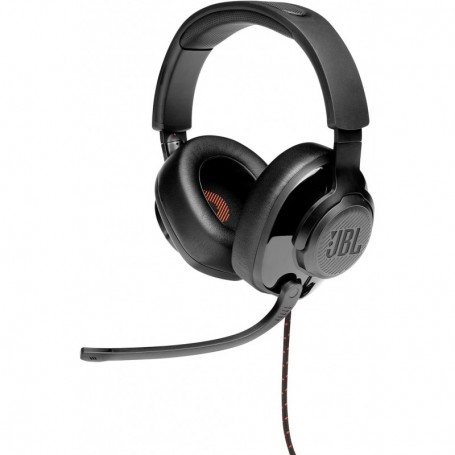 JBL Quantum 200 – Casque gaming filaire avec son Signature Quantum JBL – Compatible avec plusieurs plateformes –Noir