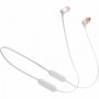 JBL Tune 125 BT - Blanc  sans fil  Son Pure Bass de JBL et bouton de contrôle