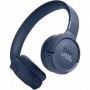 JBL Tune 520BT, casque audio sans fil, léger et confortable, Bluetooth 5.3, autonomie jusqu'à 57 h, son JBL Pure Bass, Bleu