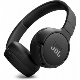 JBL Tune 670NC Casque supra-auriculaire sans fil, autonomie jusqu'à 70 h,noir JBL Tune 670NC Casque supra-auriculaire sans fil, autonomie jusqu'à 70 h,noir