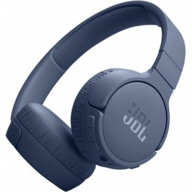JBL Tune 670NC Casque supra-auriculaire sans fil, autonomie jusqu'à 70 h, Bleu JBL Tune 670NC Casque supra-auriculaire sans fil, autonomie jusqu'à 70 h, Bleu