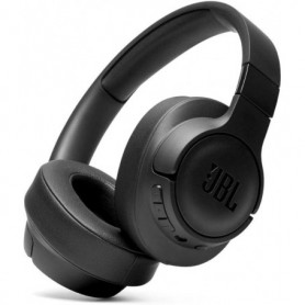 JBL Tune710BT – Casque audio circum-auriculaire sans fil – Son JBL Pure Bass – Noir JBL Tune710BT – Casque audio circum-auriculaire sans fil – Son JBL Pure Bass – Noir
