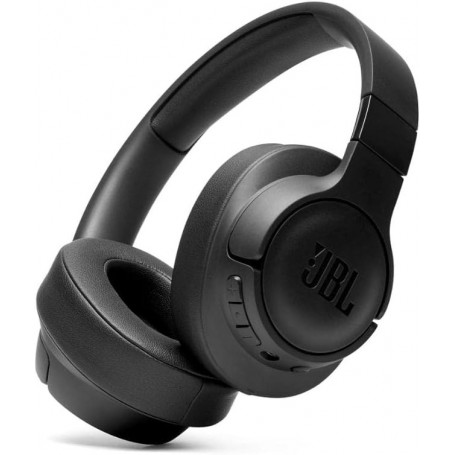 JBL Tune710BT – Casque audio circum-auriculaire sans fil – Son JBL Pure Bass – Noir