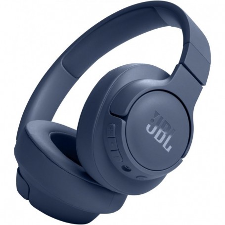JBL Tune 720BT, casque audio sans fil, léger et confortable, Bluetooth 5.3, son JBL Pure Bass, Bleu