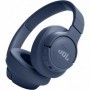 JBL Tune 720BT, casque audio sans fil, léger et confortable, Bluetooth 5.3, son JBL Pure Bass, Bleu
