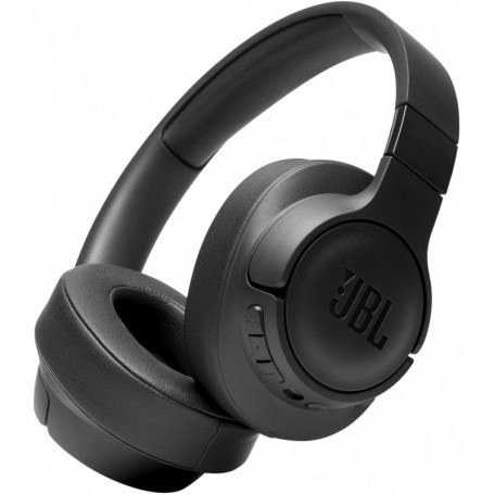 JBL Tune760NC – Casque audio circum-auriculaire sans fil à réduction de bruit active – Son JBL Pure Bass –Noir
