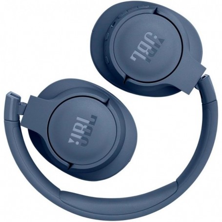 JBL Tune 770NC Casque supra-auriculaire sans fil, autonomie jusqu'à 70 h,Bleu