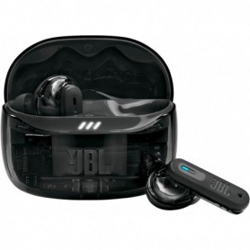 JBL Tune Beam Ghost 2, Écouteurs sans Fil Bluetooth, réduction de Bruit,Black Ghost JBL Tune Beam Ghost 2, Écouteurs sans Fil Bluetooth, réduction de Bruit,Black Ghost