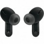JBL Tune Beam Ghost 2, Écouteurs sans Fil Bluetooth, réduction de Bruit,Black Ghost
