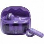 JBL Tune Beam Ghost 2, Écouteurs sans Fil Bluetooth, réduction de Bruit,Purple Ghost