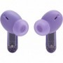 JBL Tune Beam Ghost 2, Écouteurs sans Fil Bluetooth, réduction de Bruit,Purple Ghost