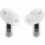 JBL Tune Beam Ghost 2, Écouteurs sans Fil Bluetooth, réduction de Bruit,White Ghost