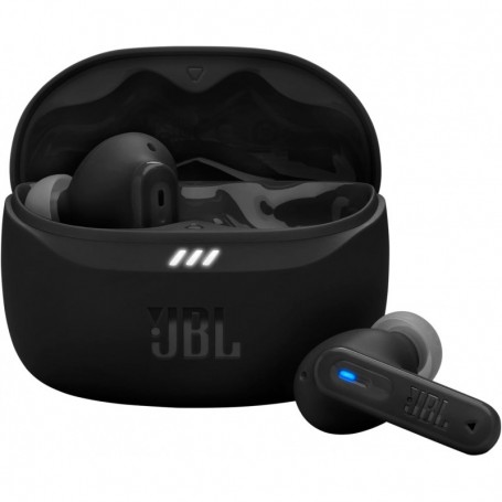 JBL Tune Beam 2, Écouteurs sans Fil Bluetooth, réduction de Bruit,Noir