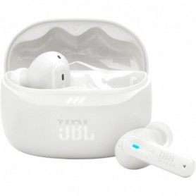 JBL Tune Beam 2, Écouteurs sans Fil Bluetooth, réduction de Bruit,Blanc JBL Tune Beam 2, Écouteurs sans Fil Bluetooth, réduction de Bruit,Blanc