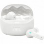 JBL Tune Beam 2, Écouteurs sans Fil Bluetooth, réduction de Bruit,Blanc