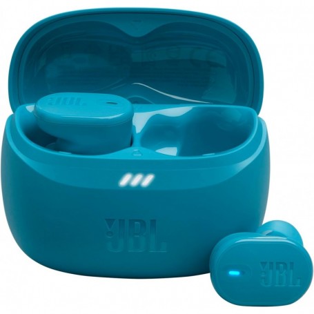 JBL Tune Buds 2, Écouteurs sans Fil Bluetooth, 48 h d'autonomie,Connexion multipoint,Turquoise