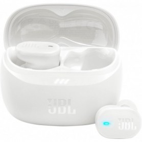 JBL Tune Buds 2, Écouteurs sans Fil Bluetooth, 48 h d'autonomie,Connexion multipoint,Blanc JBL Tune Buds 2, Écouteurs sans Fil Bluetooth, 48 h d'autonomie,Connexion multipoint,Blanc