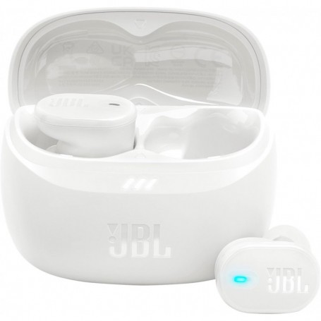 JBL Tune Buds 2, Écouteurs sans Fil Bluetooth, 48 h d'autonomie,Connexion multipoint,Blanc