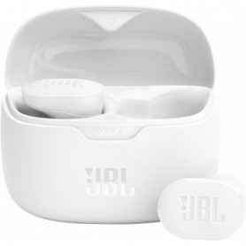 JBL Tune Buds, Écouteurs sans fil avec Réduction de Bruit, Bluetooth 5.3,son JBL Pure Bass, blancs JBL Tune Buds, Écouteurs sans fil avec Réduction de Bruit, Bluetooth 5.3,son JBL Pure Bass, blancs