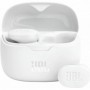 JBL Tune Buds, Écouteurs sans fil avec Réduction de Bruit, Bluetooth 5.3,son JBL Pure Bass, blancs