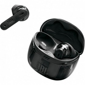 JBL Tune Flex Ghost 2, Écouteurs sans Fil Bluetooth, 48 h d'autonomie,Black Ghost JBL Tune Flex Ghost 2, Écouteurs sans Fil Bluetooth, 48 h d'autonomie,Black Ghost