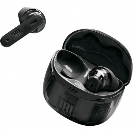 JBL Tune Flex Ghost 2, Écouteurs sans Fil Bluetooth, 48 h d'autonomie,Black Ghost