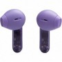 JBL Tune Flex Ghost 2, Écouteurs sans Fil Bluetooth, 48 h d'autonomie,Purple Ghost