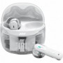 JBL Tune Flex Ghost 2, Écouteurs sans Fil Bluetooth, 48 h d'autonomie,White Ghost