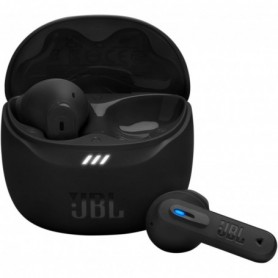 JBL Tune Flex 2, Écouteurs sans Fil Bluetooth, 48 h d'autonomie, résistance à l'eau Noir JBL Tune Flex 2, Écouteurs sans Fil Bluetooth, 48 h d'autonomie, résistance à l'eau Noir