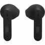 JBL Tune Flex 2, Écouteurs sans Fil Bluetooth, 48 h d'autonomie, résistance à l'eau Noir