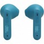 JBL Tune Flex 2, Écouteurs sans Fil Bluetooth, 48 h d'autonomie, résistance à l'eau Turquoise